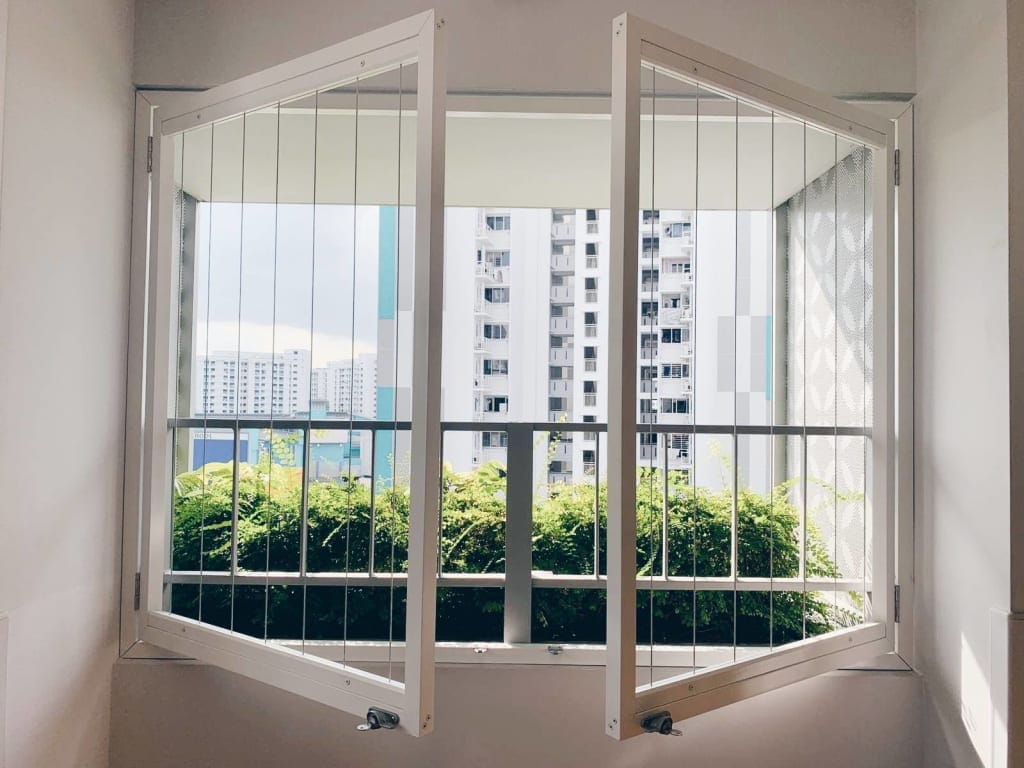 Window Invisible Grills